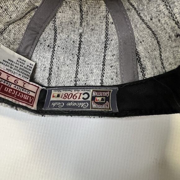 1918 Road Chicago Cubs American Needle Cooperstown Collection Hat Size 7 3/8 - Picture 7 of 8
